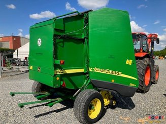 Round baler John Deere 592HIFLOW - 2