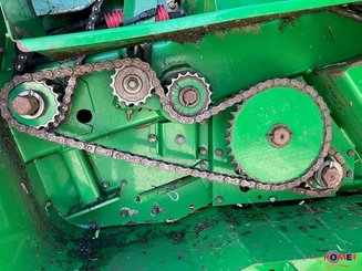 Round baler John Deere 592HIFLOW - 4
