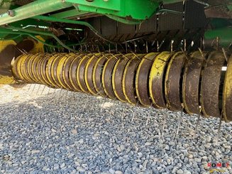 Round baler John Deere 592HIFLOW - 3