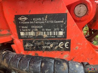 Rotary harrow Kuhn HR4504R - 1