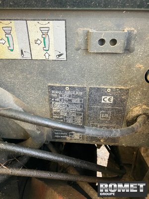 Farm tractor Renault CELTIS 456 RX - 1