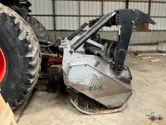 Horizontal axis shredder SAE UMHS 225A - 1