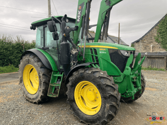 Farm tractor John Deere 6115 RC - 1