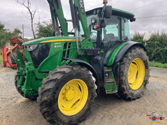 Farm tractor John Deere 6115 RC - 1