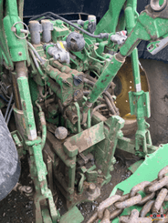 Farm tractor John Deere 6115 RC - 2