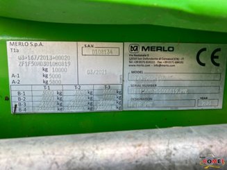 Telehandler Merlo TF42-7-140-CS - 8