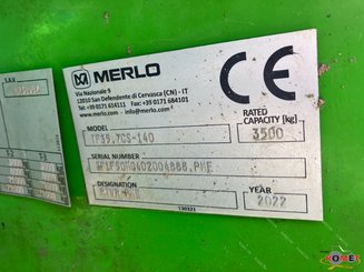 Telehandler Merlo TF35-7-140-CS - 6
