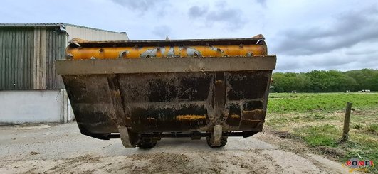 Silage facer bucket Emily MELODIS 100 - 1
