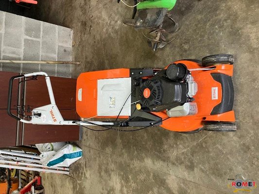 Push lawnmower Stihl RM 655 YS - 1