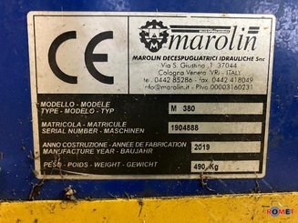 Hedge mower Marolin M380 - 1