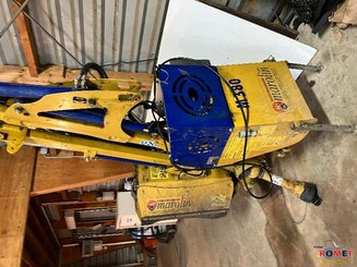 Hedge mower Marolin M380 - 3