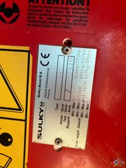 Fertiliser spreader Sulky X44 HI-TECH - 7