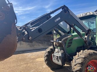 Front-end loader Alö Q55 - 1