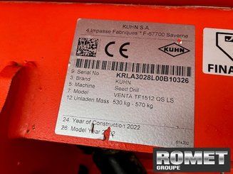 Seed sowing accessories Kuhn TF1512 - 4