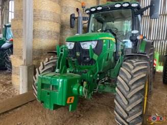 Farm tractor John Deere 6R 150 - 1