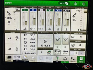 Farm tractor John Deere 6R 150 - 6