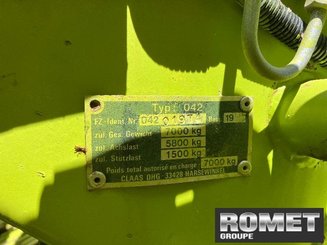 Square baler Claas QUADRANT 1200 - 1