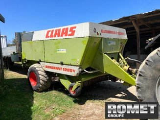 Square baler Claas QUADRANT 1200 - 6