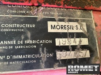 Maize header MORESIL 5 RGS  - 3