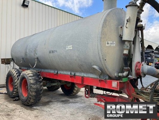 Liquid manure spreader Jeantil GT15500 - 1