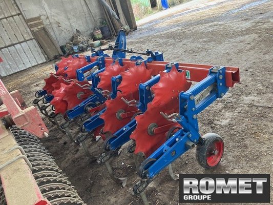 Inter-row cultivator Hatzenbichler 3 M écartement 50 - 1
