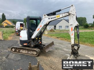 Mini excavator Bobcat E35 - 1
