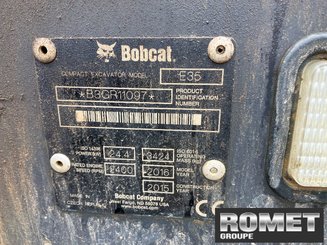 Mini excavator Bobcat E35 - 6
