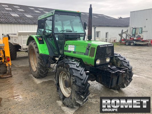 Farm tractor Deutz-Fahr DX6-05 - 1