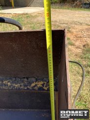 Earth bucket Belair BG 18 - 4