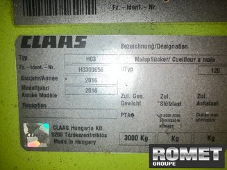 Maize header Claas CORNSPEED 8-75 - 3