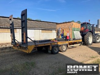 Equipment-carrier flatbed Gourdon RP80G403 - 1
