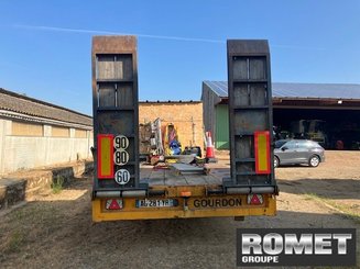 Equipment-carrier flatbed Gourdon RP80G403 - 3