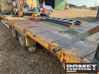 Equipment-carrier flatbed Gourdon RP80G403 - 1