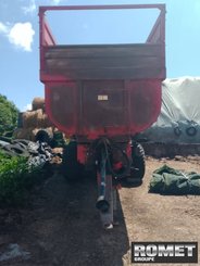 Cereal tipping trailer Agram BG 16 KONIC - 2