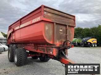 Cereal tipping trailer Agram BG 16 KONIC - 1