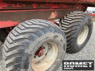 Cereal tipping trailer Agram BG 16 KONIC - 2