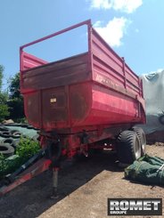 Cereal tipping trailer Agram BG 16 KONIC - 1