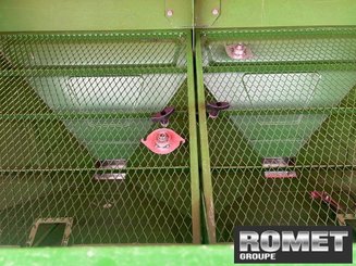 Combination seed drill  Amazone CULTIMIX KG6001- - 6