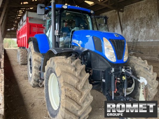 Farm tractor New Holland T7.260 - 1