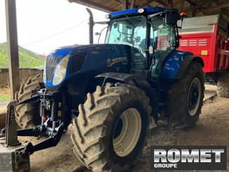 Farm tractor New Holland T7.260 - 1