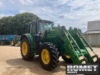 Farm tractor John Deere 6130M - 2
