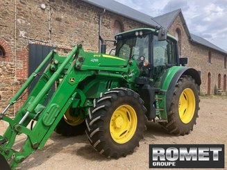 Farm tractor John Deere 6130M - 3