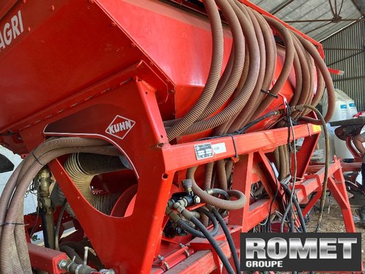 Conventional-till seed drill Kuhn VENTALC302 - 1