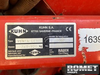 Conventional-till seed drill Kuhn VENTALC302 - 2