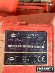 Rotary harrow Kuhn HR304 - 2