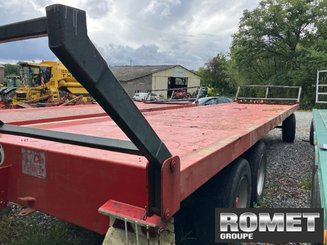 Forage platform trailer Demarest RP 10-6-14 - 1