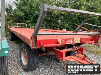 Forage platform trailer Demarest RP 10-6-14 - 1
