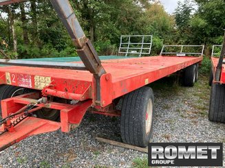 Forage platform trailer Demarest RP 10-6-14 - 2