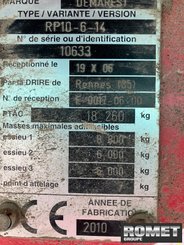 Forage platform trailer Demarest RP 10-6-14 - 3