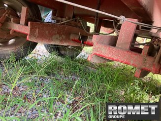Forage platform trailer Demarest RP 10-6-14 - 5